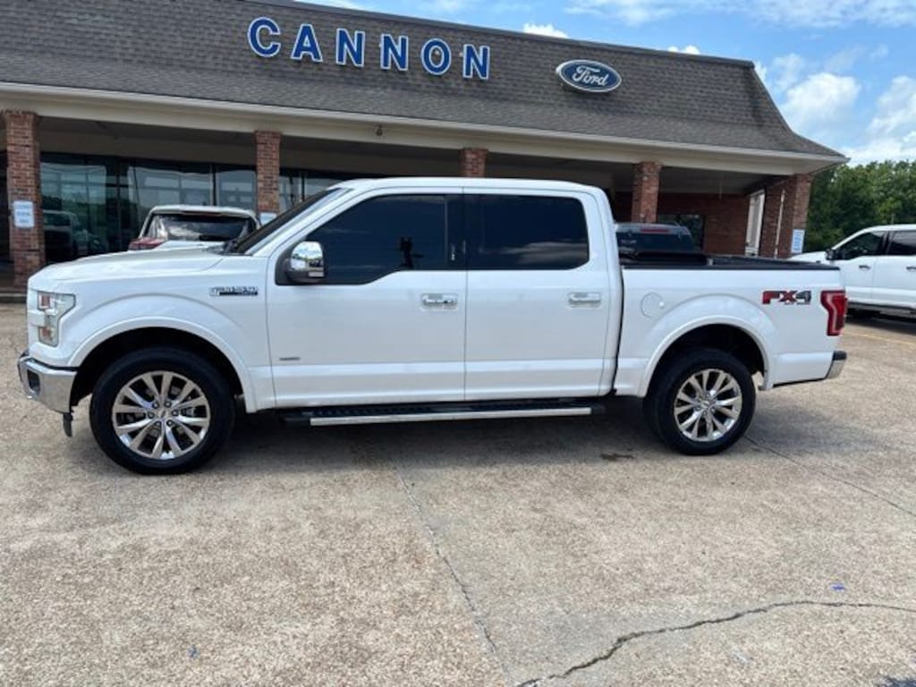 Certified 2017 Ford F-150 Truck SuperCrew Cab