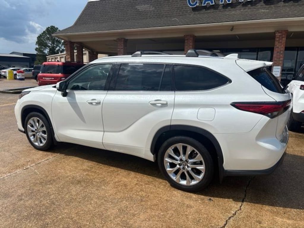 Certified 2020 Toyota Highlander Limited SUV