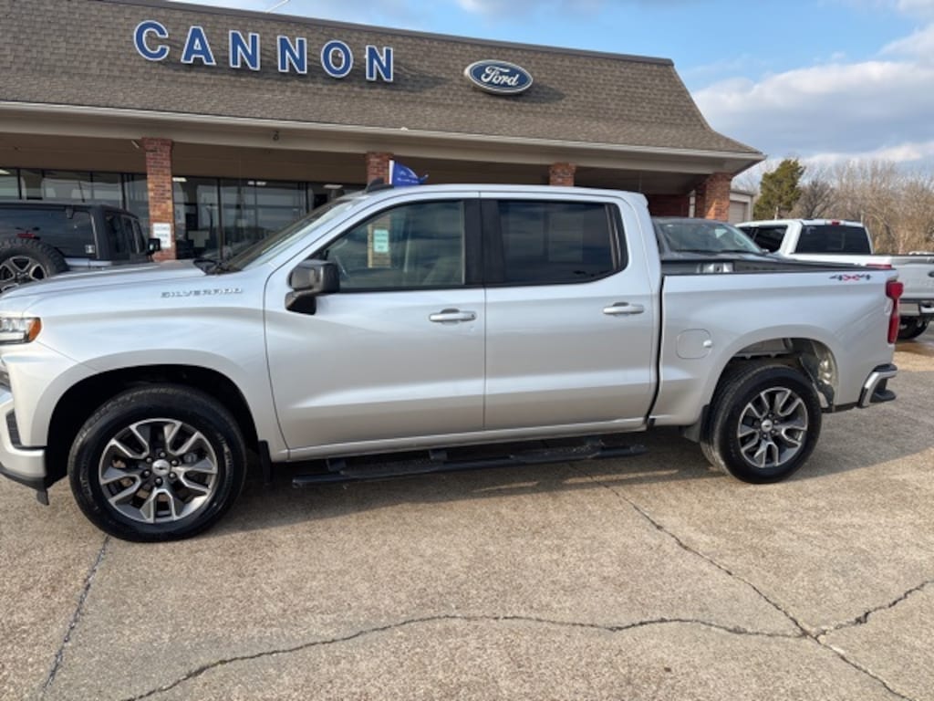 Used 2020 Chevrolet Silverado 1500 RST Truck Crew Cab