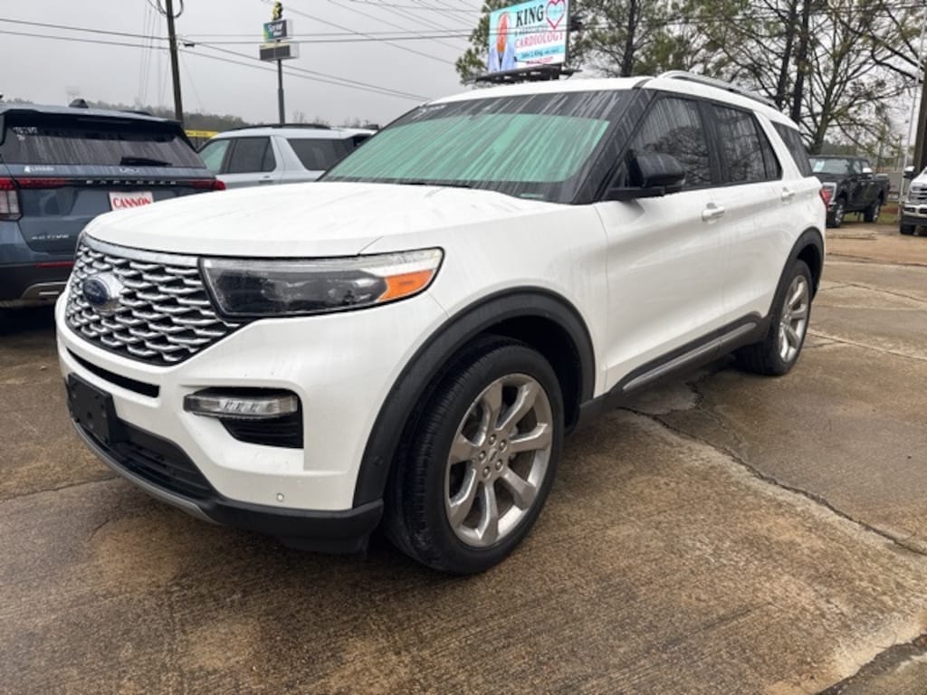 Used 2020 Ford Explorer Platinum SUV