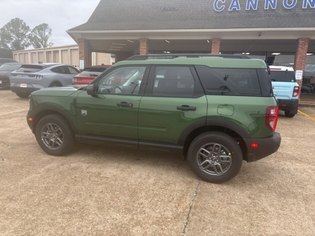 New 2025 Ford Bronco Sport Big Bend SUV