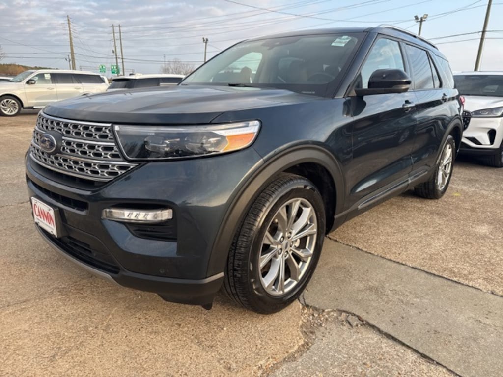 Certified 2022 Ford Explorer Limited SUV