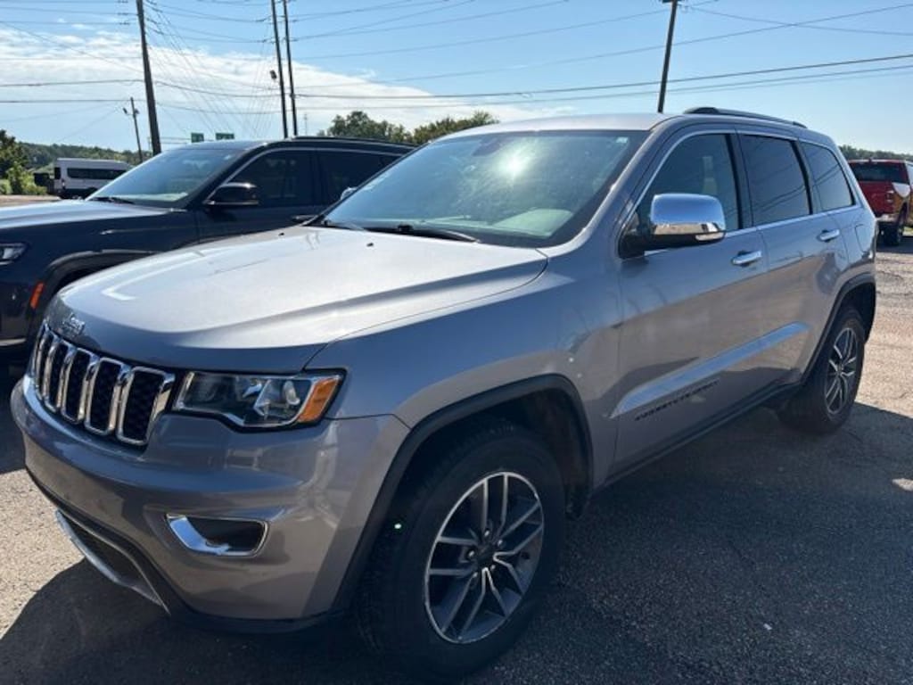 Certified 2019 Jeep Grand Cherokee Limited SUV