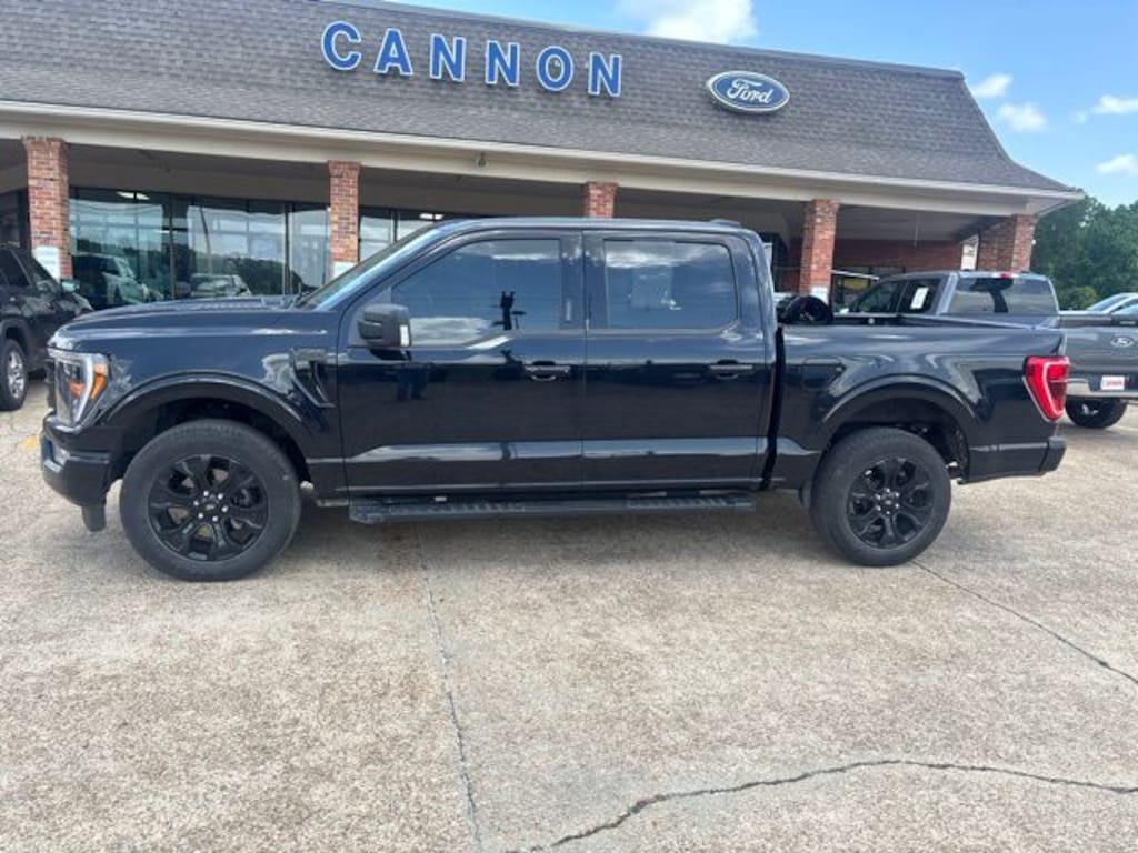 Certified 2023 Ford F-150 Truck SuperCrew Cab