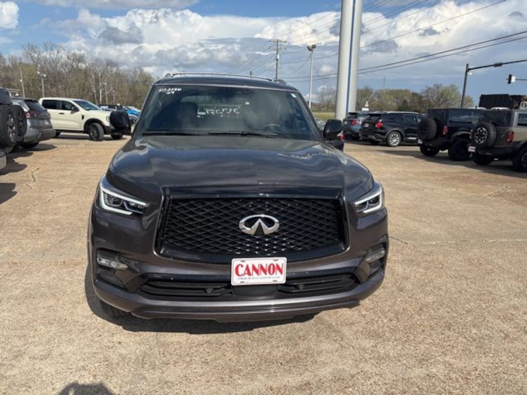 Used 2024 INFINITI QX80 SENSORY SUV