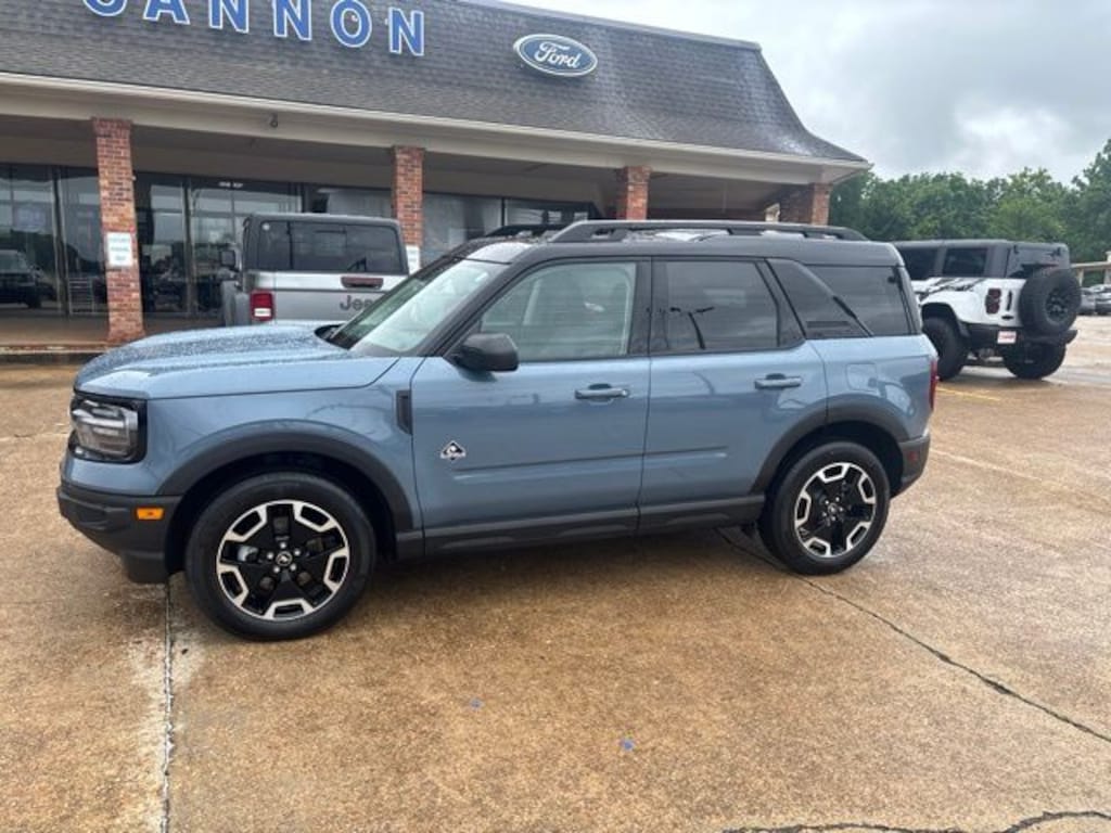 Used 2024 Ford Bronco Sport Outer Banks SUV