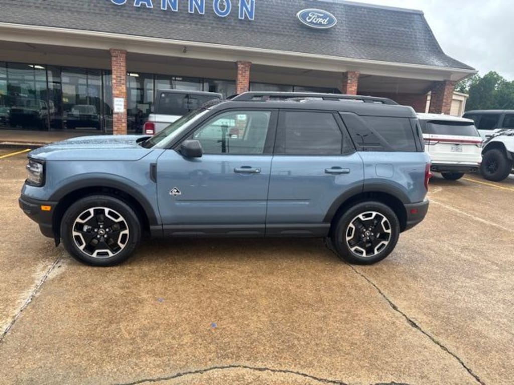 Used 2024 Ford Bronco Sport Outer Banks SUV