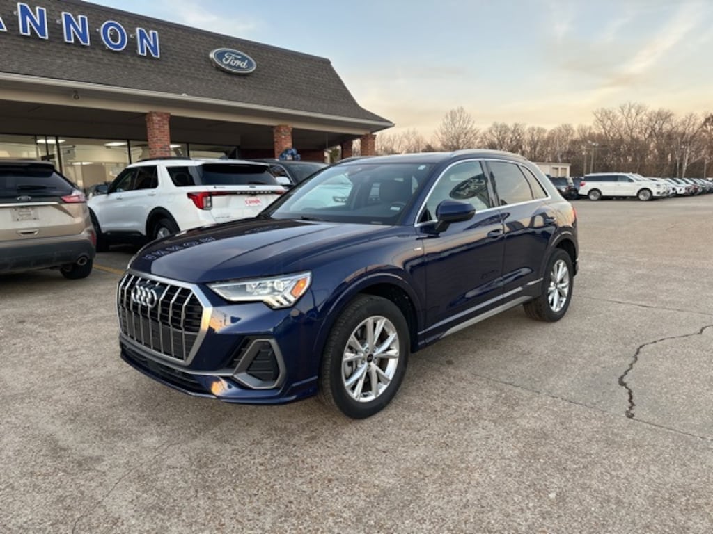 Certified 2024 Audi Q3 45 S line Premium SUV