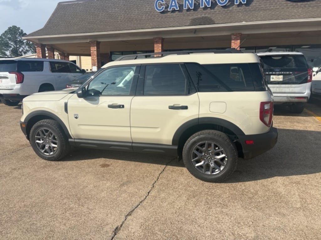 New 2025 Ford Bronco Sport Big Bend SUV