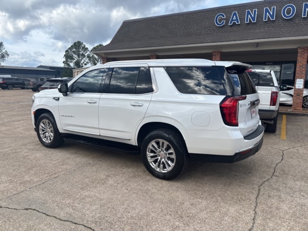 Certified 2022 GMC Yukon SLT SUV