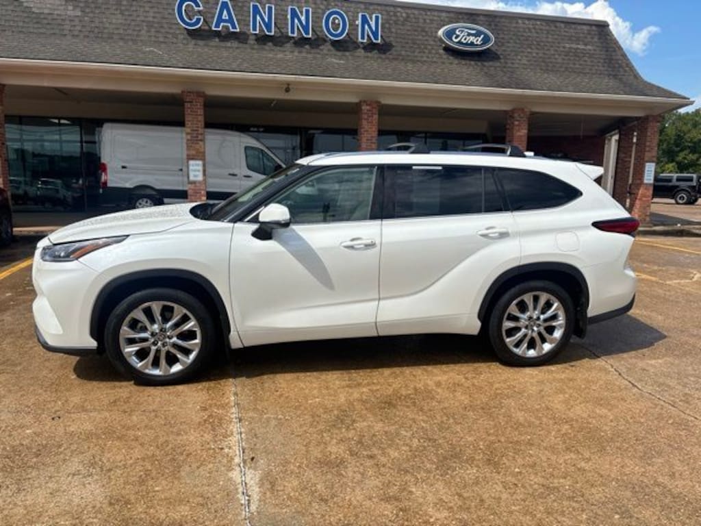 Certified 2020 Toyota Highlander Limited SUV