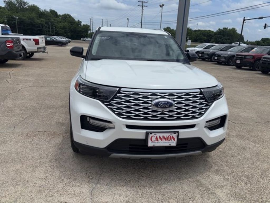 Certified 2020 Ford Explorer Platinum SUV