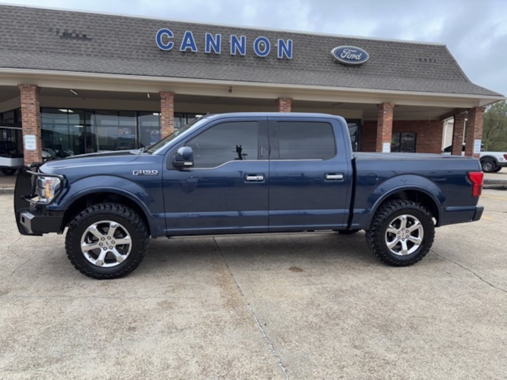 Used 2018 Ford F-150  Truck SuperCrew Cab