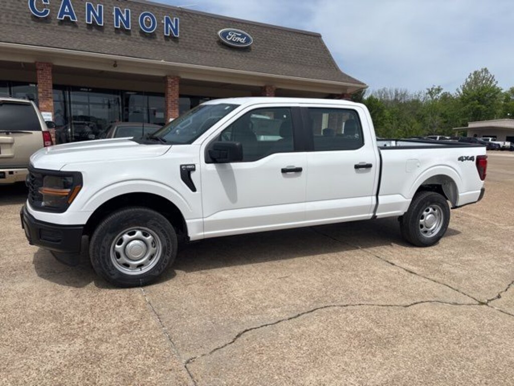 New 2026 Ford F-150 XL Truck SuperCrew Cab