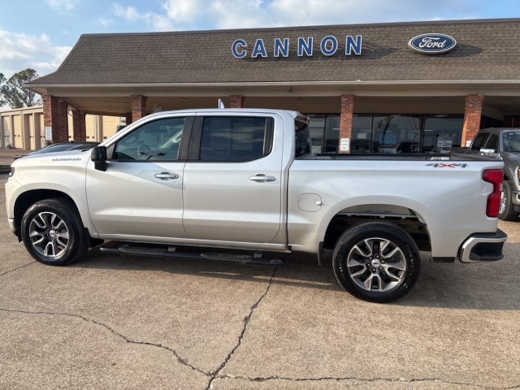 Used 2020 Chevrolet Silverado 1500 RST Truck Crew Cab