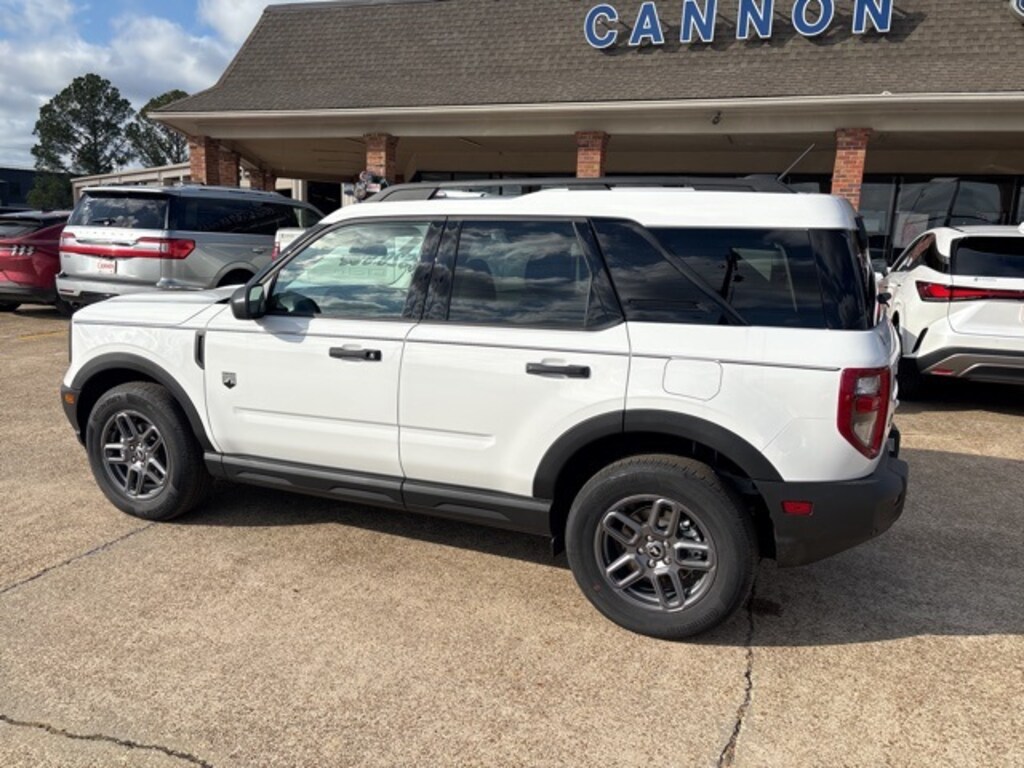 New 2025 Ford Bronco Sport Big Bend SUV