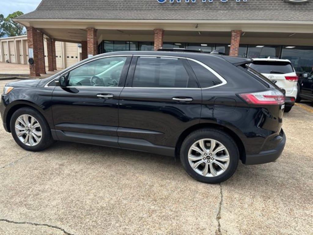 Certified 2024 Ford Edge Titanium SUV