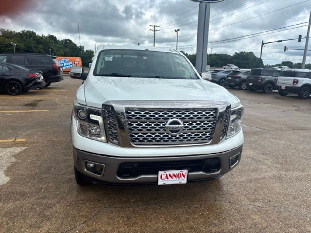 Certified 2018 Nissan Titan Platinum Reserve Truck Crew Cab