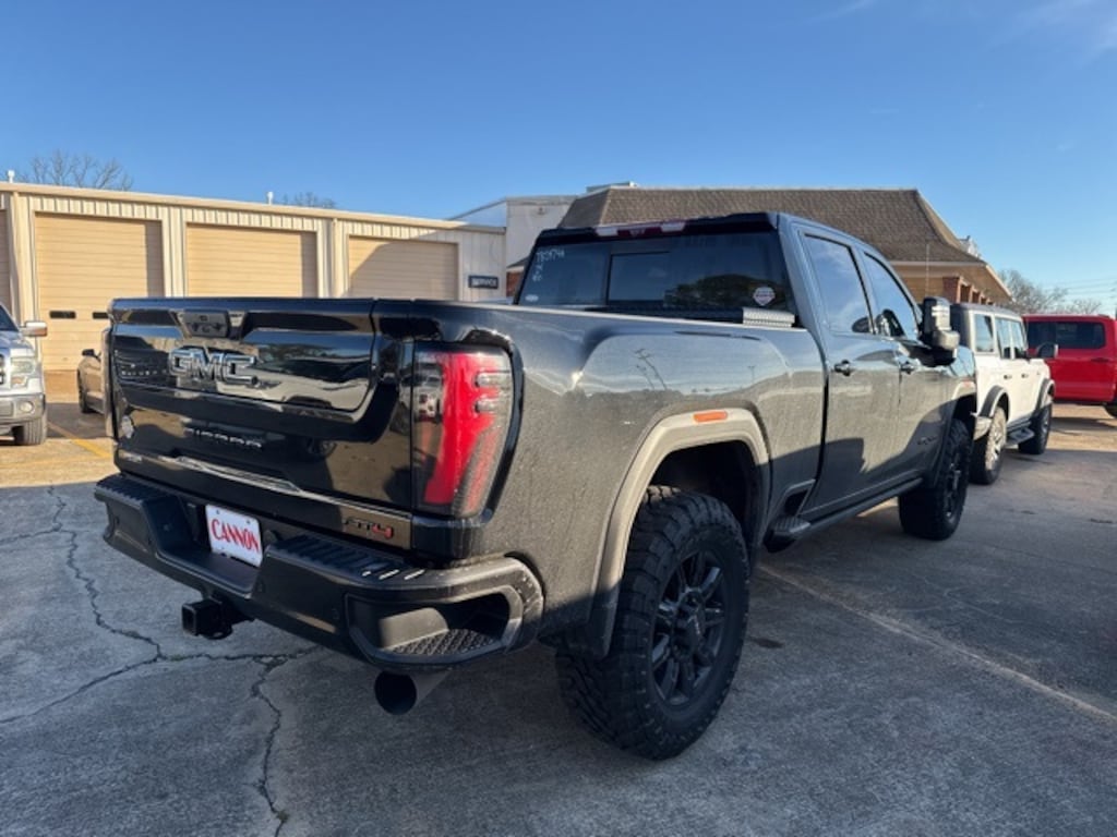 Used 2024 GMC Sierra 3500 HD AT4 Truck Crew Cab