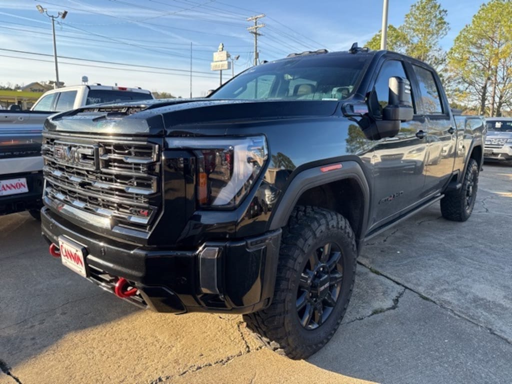 Used 2024 GMC Sierra 3500 HD AT4 Truck Crew Cab
