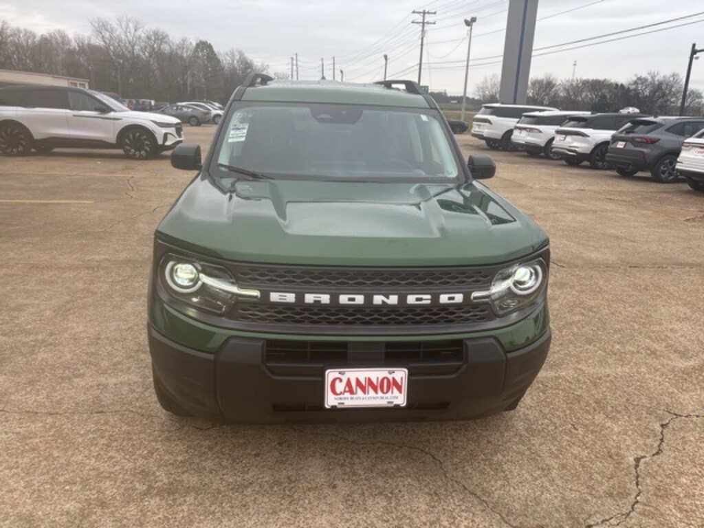New 2025 Ford Bronco Sport Big Bend SUV