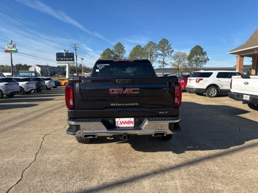 Used 2023 GMC Sierra 1500 SLT Truck Crew Cab