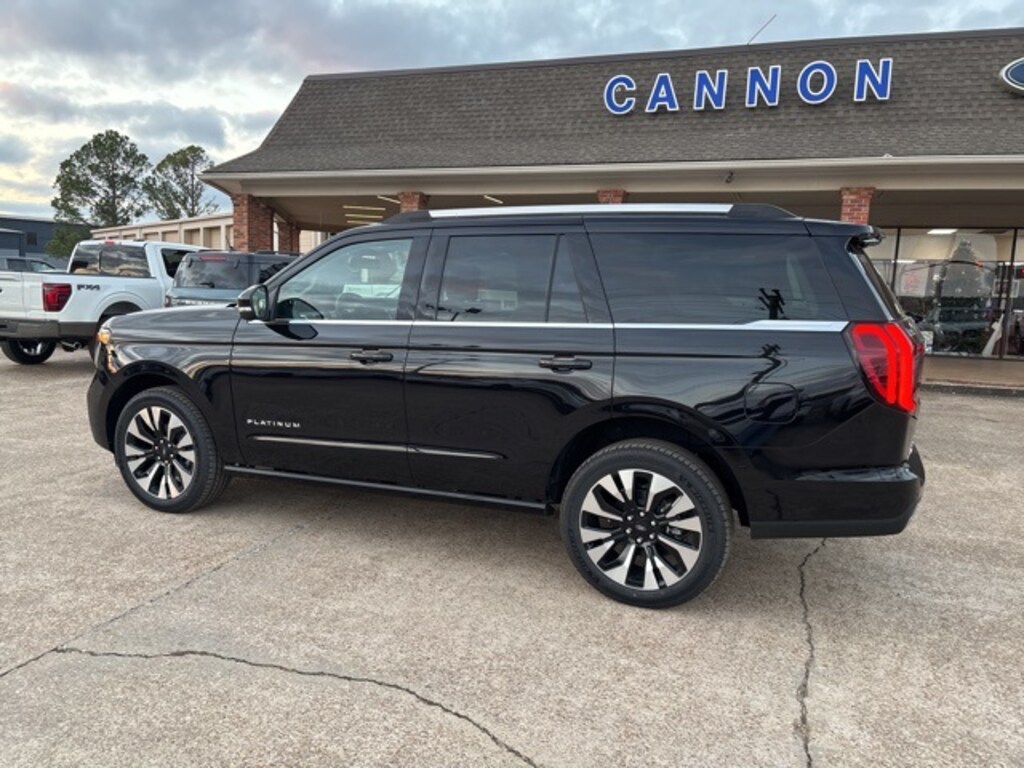 New 2025 Ford Expedition Platinum SUV