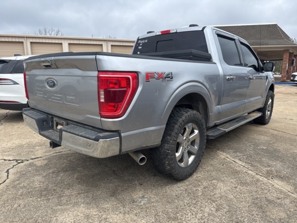 Used 2021 Ford F-150 Truck SuperCrew Cab