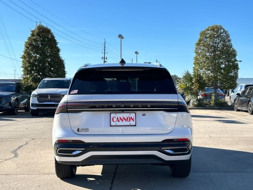 New 2026 Lincoln Nautilus Reserve SUV