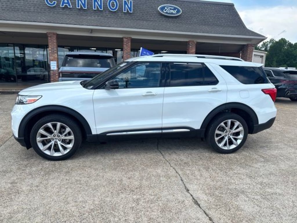 Certified 2023 Ford Explorer Platinum SUV