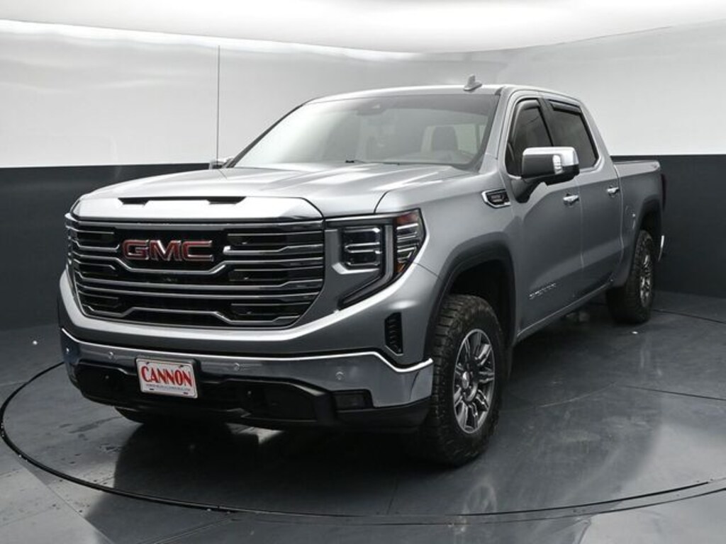 Used 2023 GMC Sierra 1500 SLT Truck Crew Cab