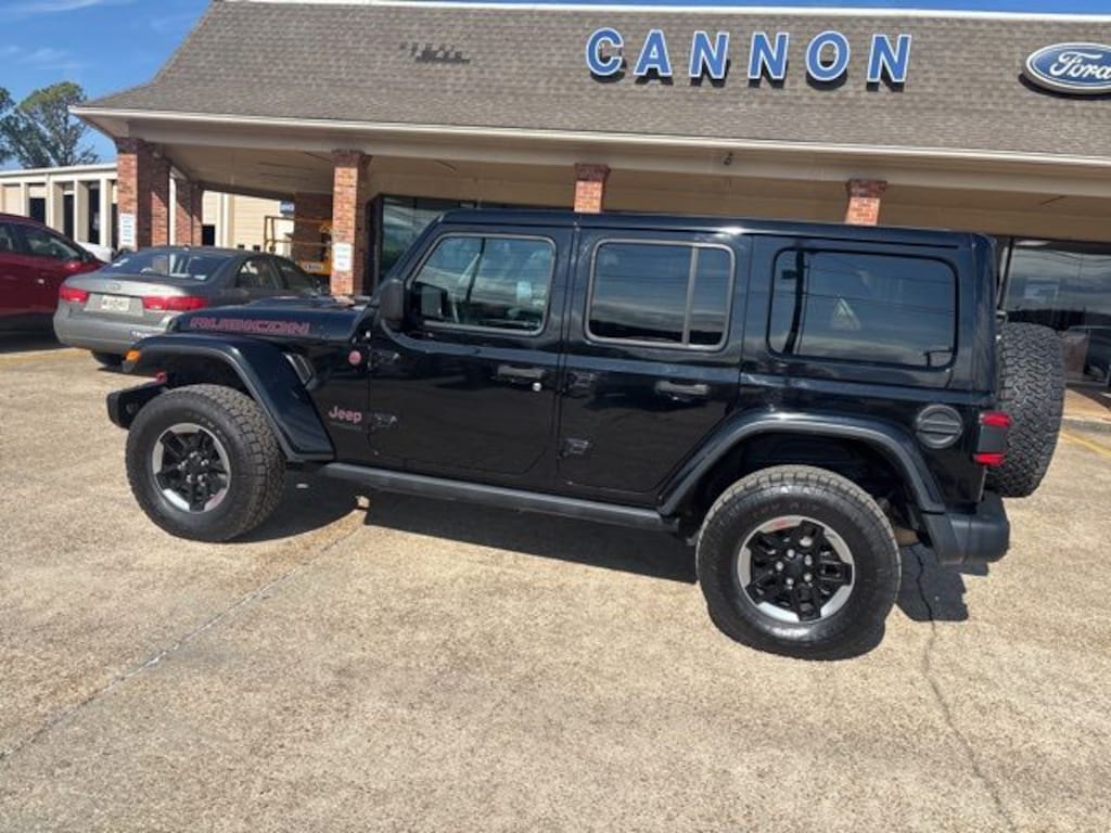 Used 2019 Jeep Wrangler Unlimited Rubicon 4x4 SUV