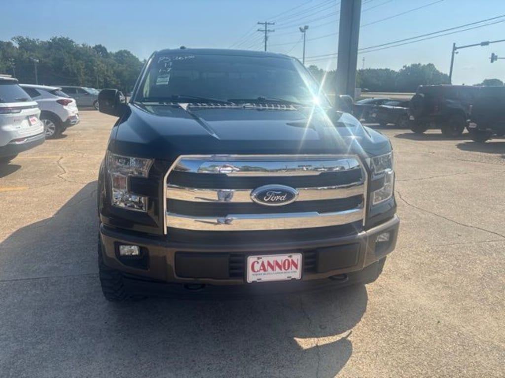 Certified 2017 Ford F-150 Truck SuperCrew Cab