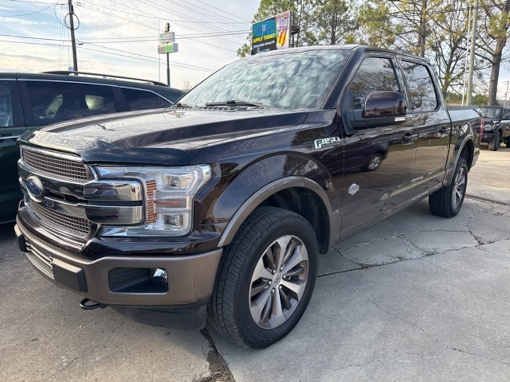 Used 2019 Ford F-150 Truck SuperCrew Cab