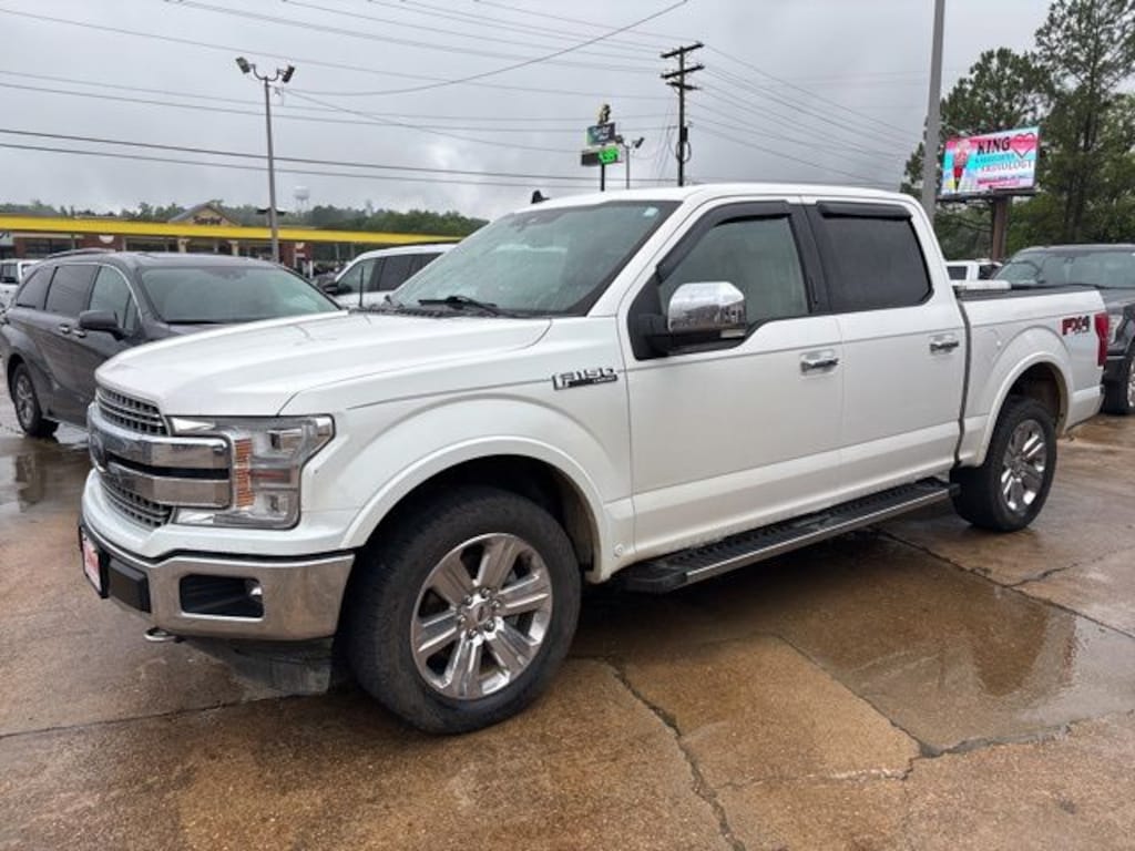 Used 2020 Ford F-150 Truck SuperCrew Cab