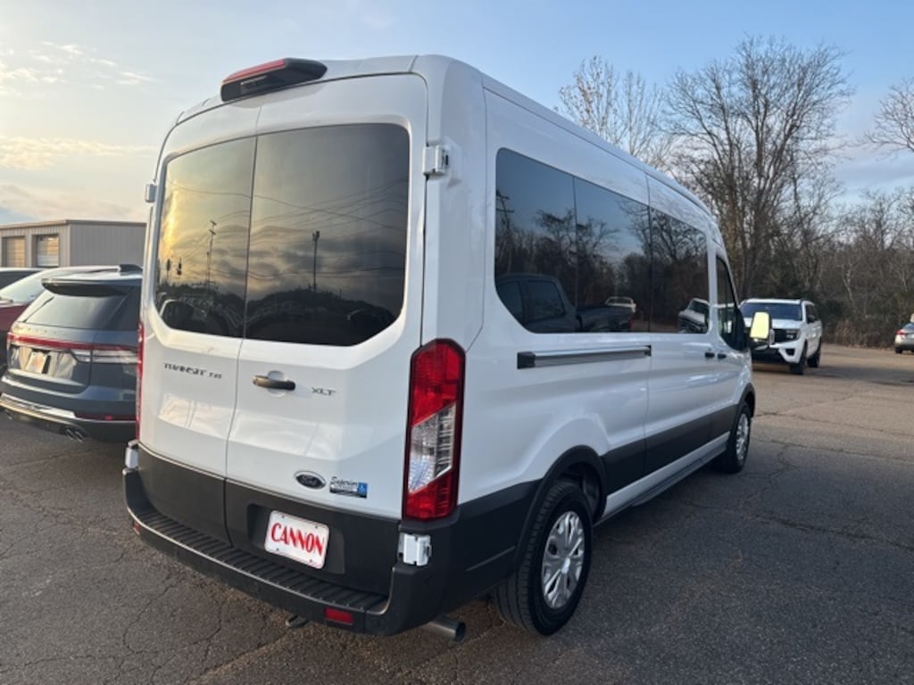 Used 2024 Ford Transit-350 Passenger Wagon Medium Roof Van