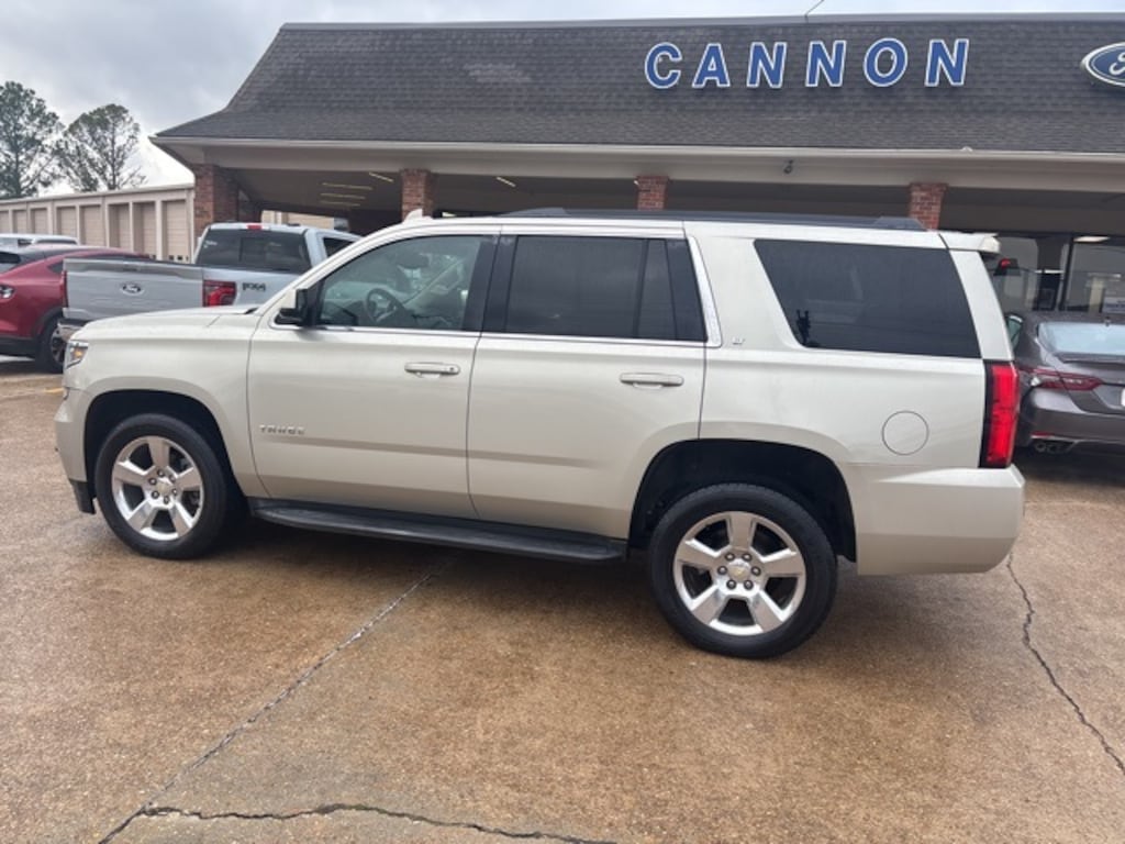 Used 2016 Chevrolet Tahoe LT SUV