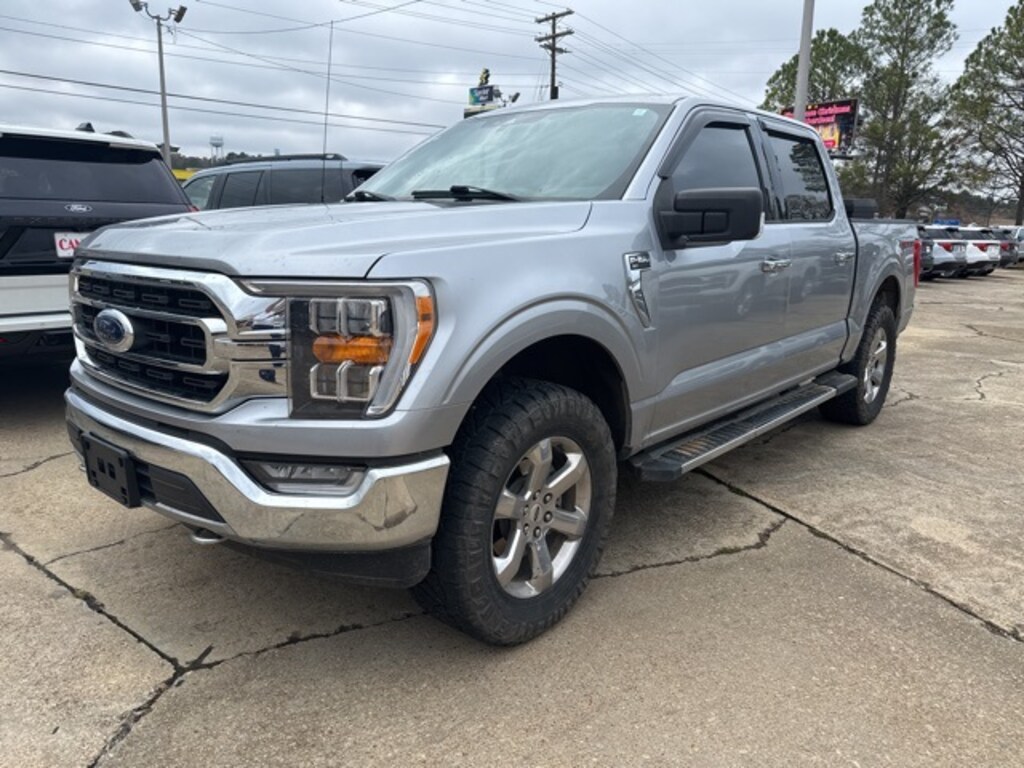 Used 2021 Ford F-150 Truck SuperCrew Cab