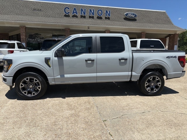 Used 2024 Ford F-150 STX with VIN 1FTFW2L52RFB20176 for sale in Oxford, MS