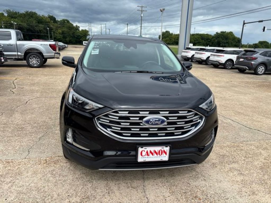 Certified 2024 Ford Edge Titanium SUV