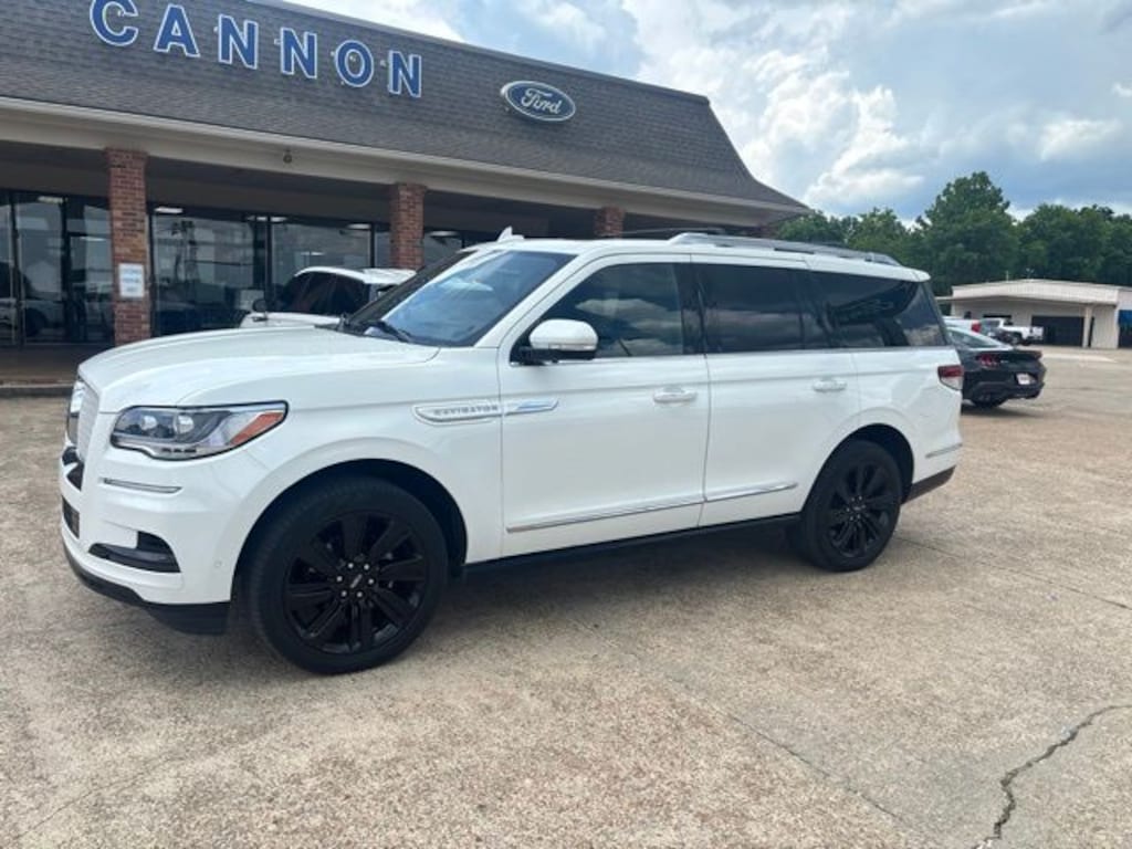 Certified 2023 Lincoln Navigator Reserve SUV