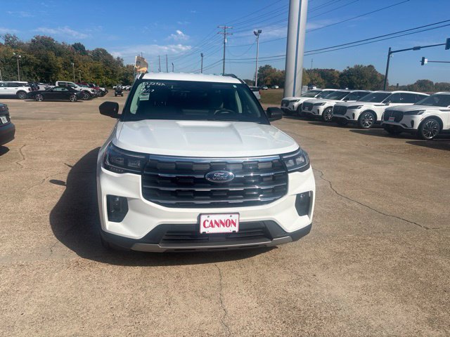 Certified 2025 Ford Explorer Active SUV