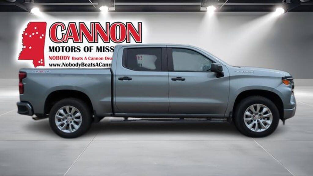 Used 2023 Chevrolet Silverado 1500 Custom Truck Crew Cab