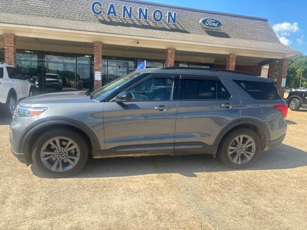 Certified 2023 Ford Explorer XLT SUV