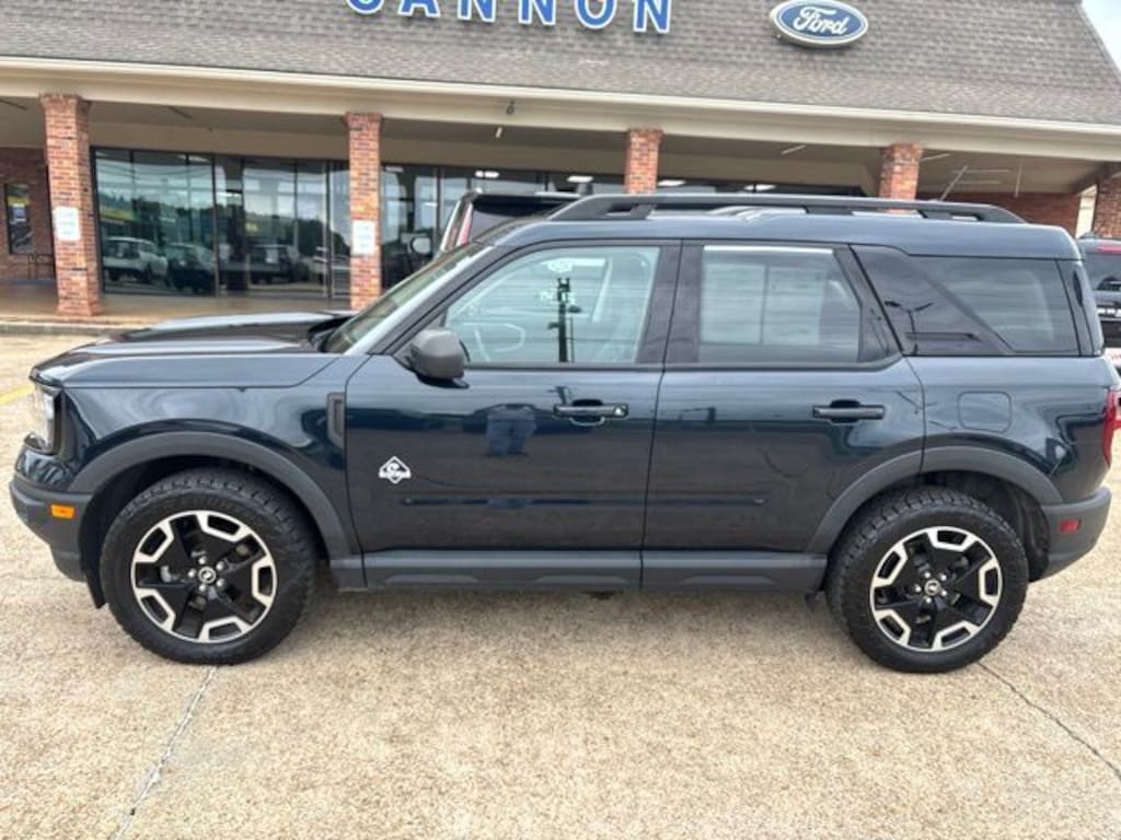 Certified 2023 Ford Bronco Sport Outer Banks SUV