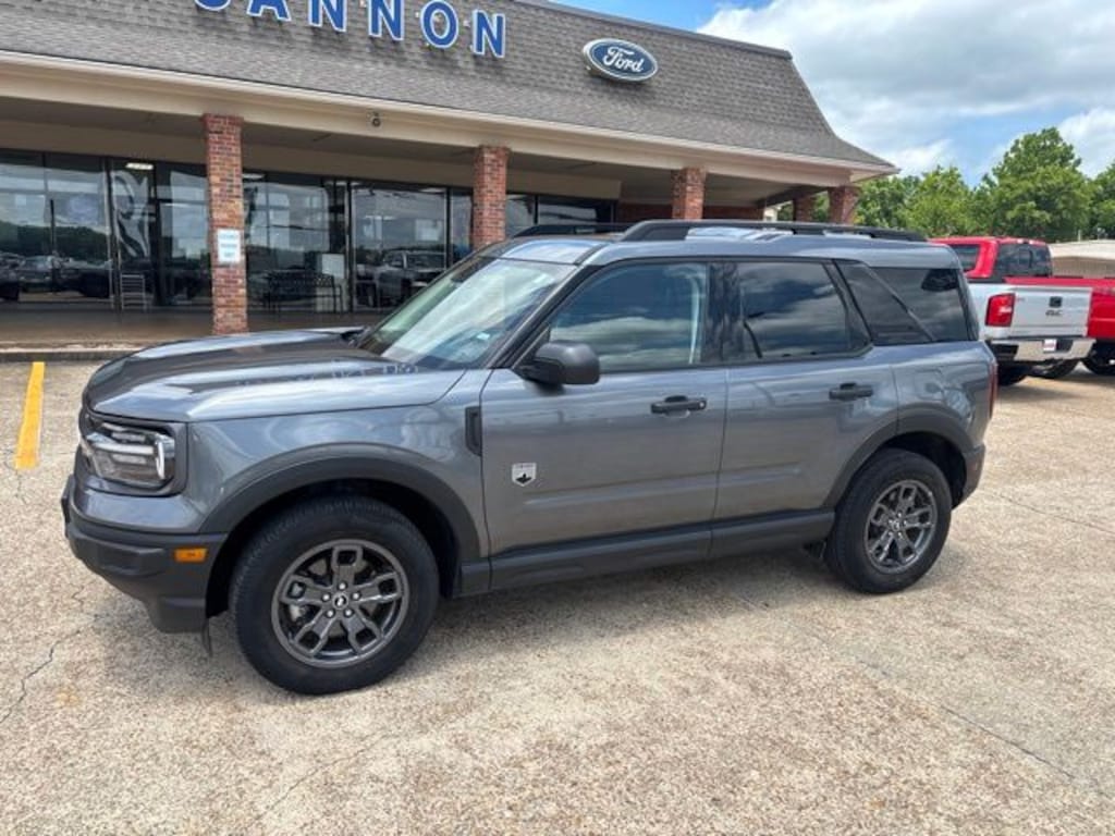 Certified 2024 Ford Bronco Sport Big Bend SUV