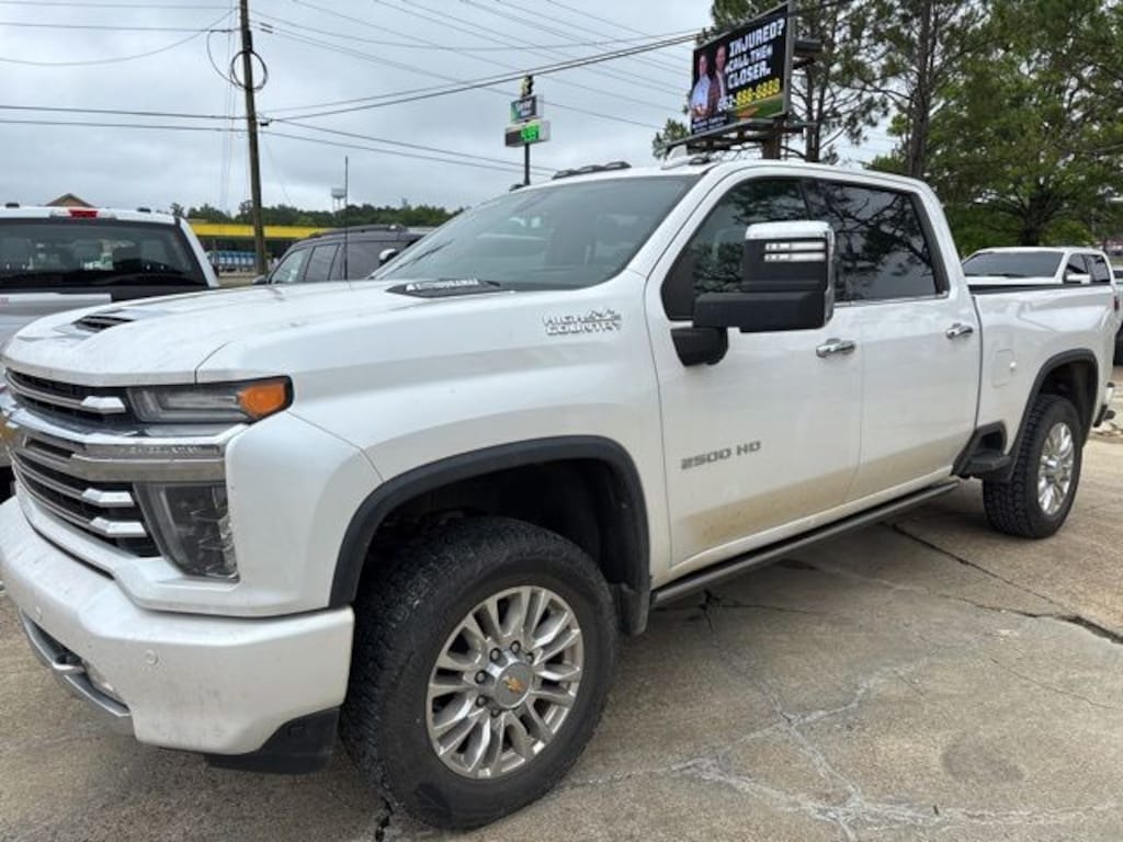 Used 2022 Chevrolet Silverado 2500 HD High Country Truck Crew Cab