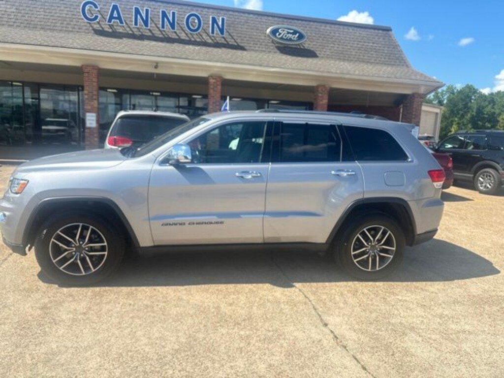 Certified 2019 Jeep Grand Cherokee Limited SUV