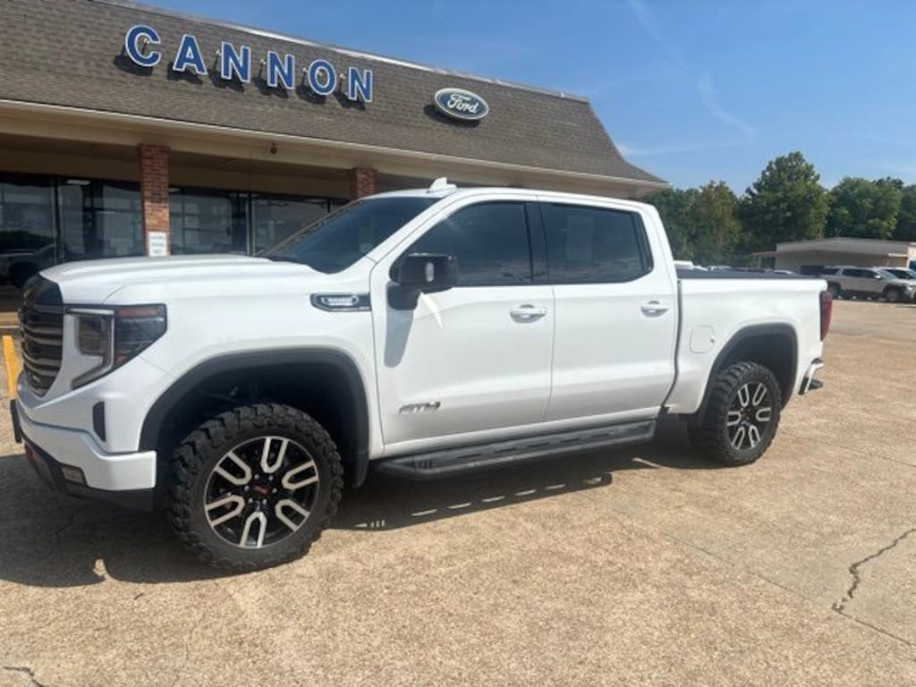 Certified 2025 GMC Sierra 1500 AT4 Truck Crew Cab