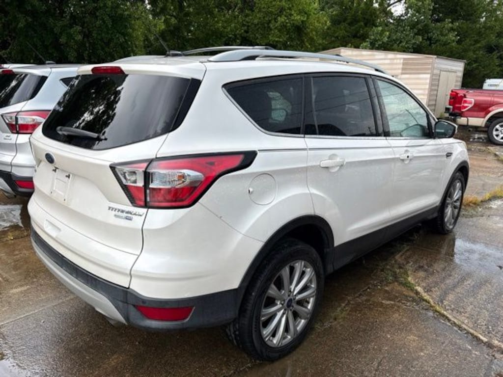 Used 2017 Ford Escape Titanium SUV